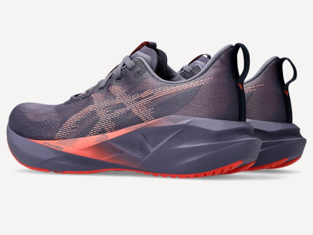 Кроссовки NOVABLAST 5 M (RU 45 EU 46 US 11.5 СМ 29; greyish purple/coral reef )